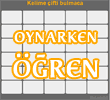 kelim ecifti oyunu
